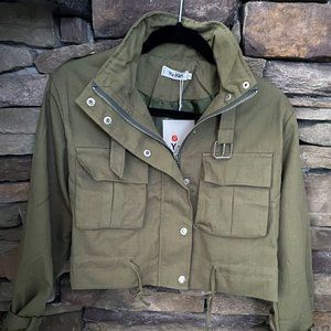 Biker Style Jacket